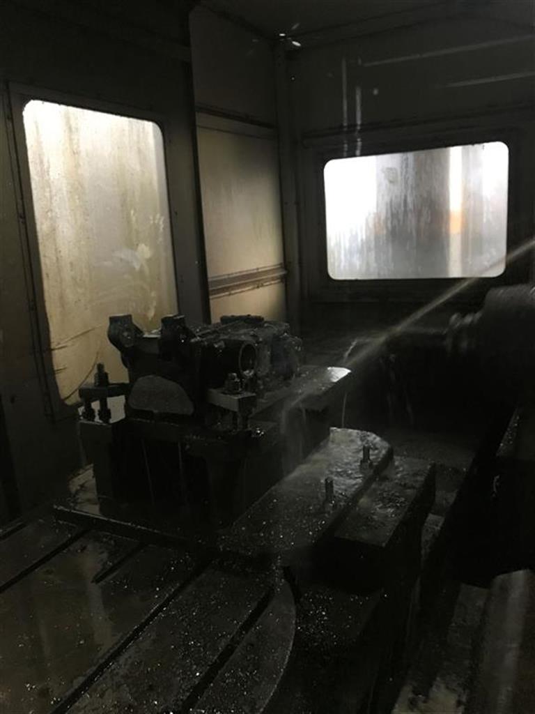 Haas EC-1600-4X, Machine ID: 6989